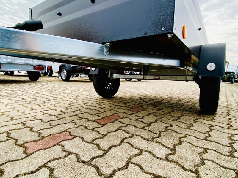 TL-EU2 pulverbeschichtet Tieflader – Bild 12