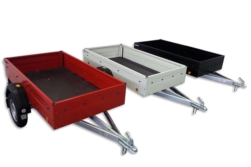 TL-EU2 pulverbeschichtet Tieflader – Bild 13