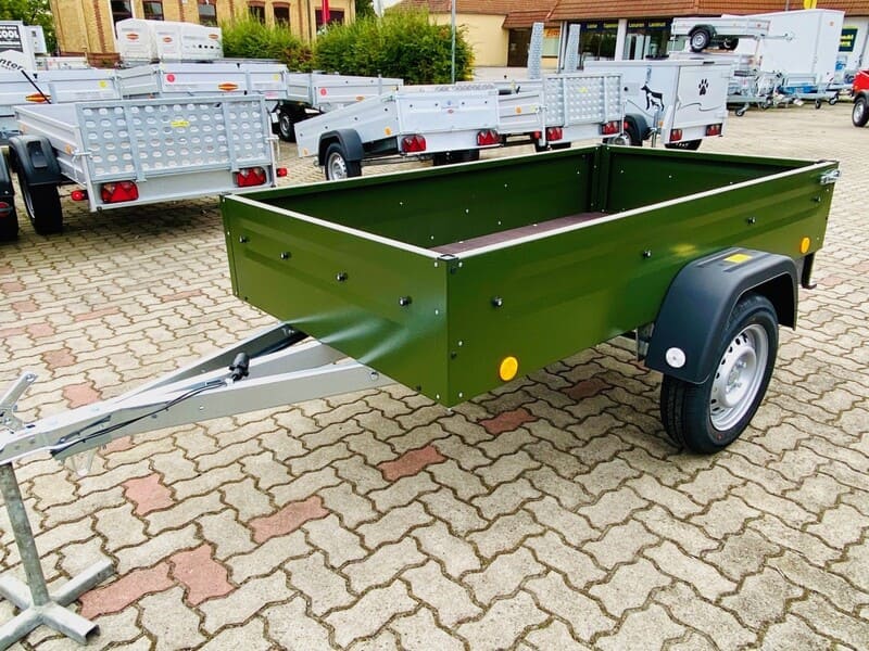 TL-EU2 pulverbeschichtet Tieflader – Bild 15