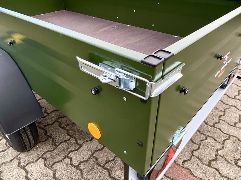 TL-EU2 pulverbeschichtet Tieflader – Bild 17