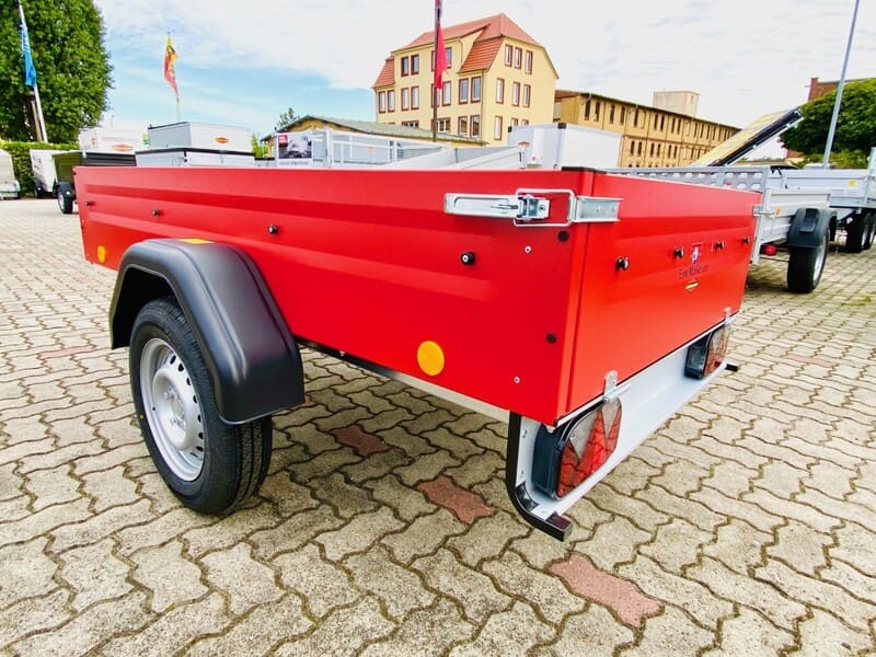 TL-EU2 pulverbeschichtet Tieflader – Bild 4