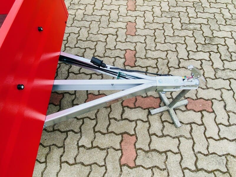 TL-EU2 pulverbeschichtet Tieflader – Bild 5