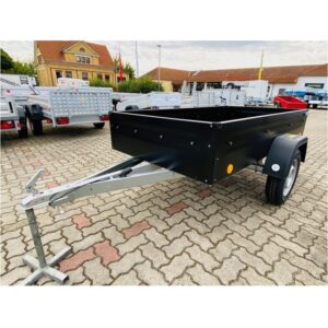 TL-EU2 pulverbeschichtet Tieflader