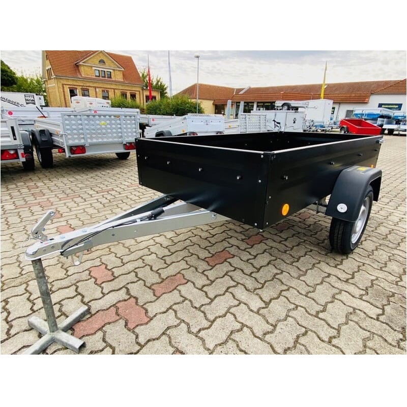 TL-EU2 pulverbeschichtet Tieflader