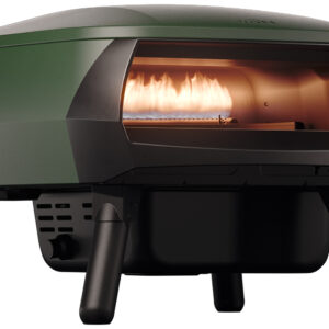 Witt Pizzaofen Piccolo Rotante 13" matt grün inkl. Pizzaschieber