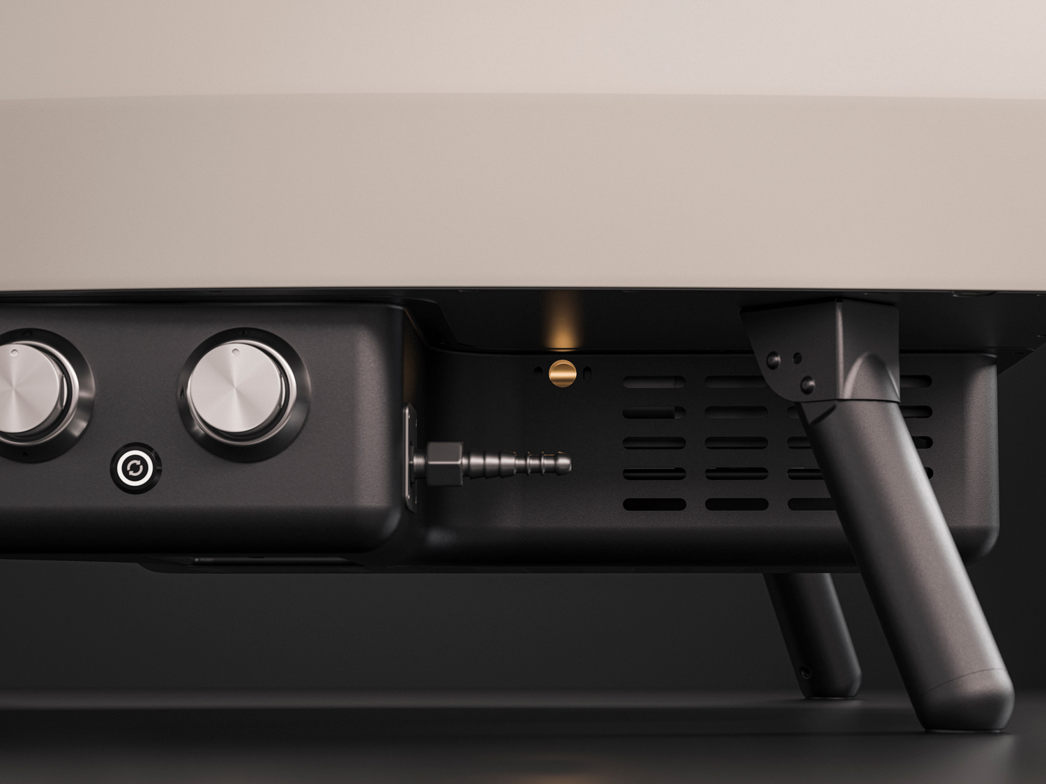 Witt Pizzaofen Etna Rotante 16" stone – Bild 5