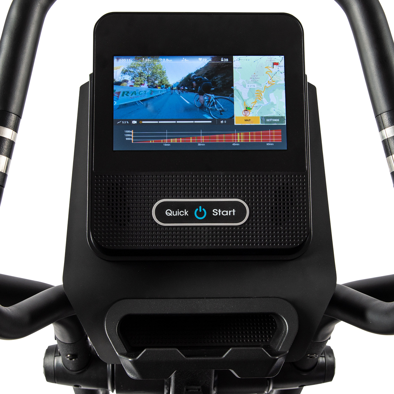 cardiostrong Crosstrainer EX60 Touch – Bild 9