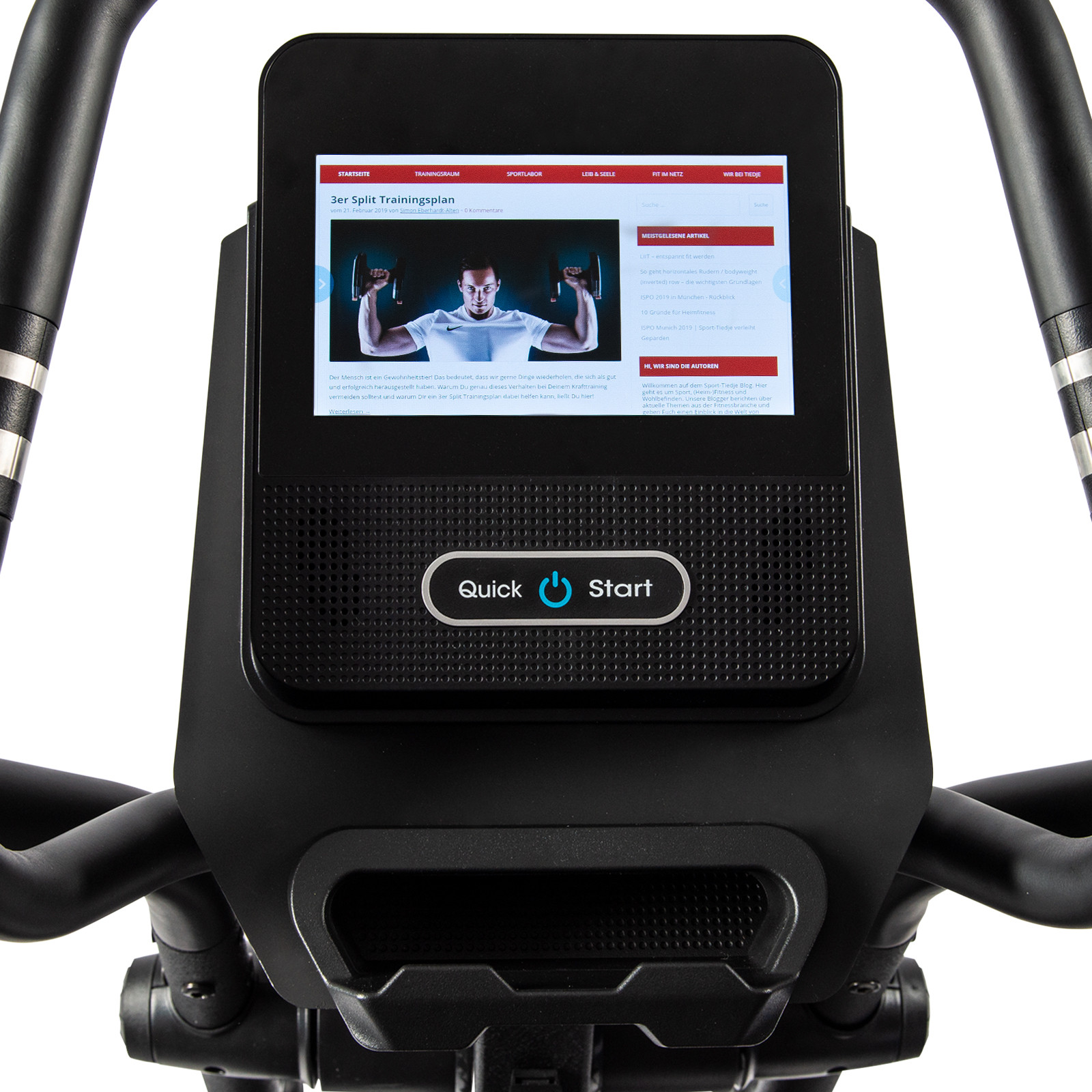 cardiostrong Crosstrainer EX60 Touch – Bild 4