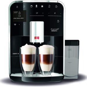 Melitta Caffeo Barista T Smart F830-102 Kaffeevollautomat mit Milchsystem