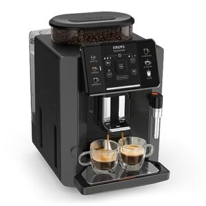Krups EA9108 Sensation Kaffeevollautomat Brühgruppe aus Metall
