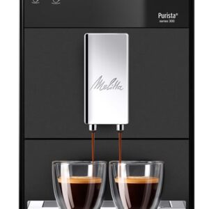 Melitta Purista F230-104 Kaffeevollautomat frosted black