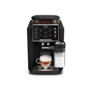 Krups Kaffeevollautomat EA9128D Kompakte Bauweise für kleine Küchen