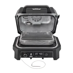 Ninja Elektrischer-Grill & Smoker Pro XL Outdoor OG850EU mit Smart Cook System