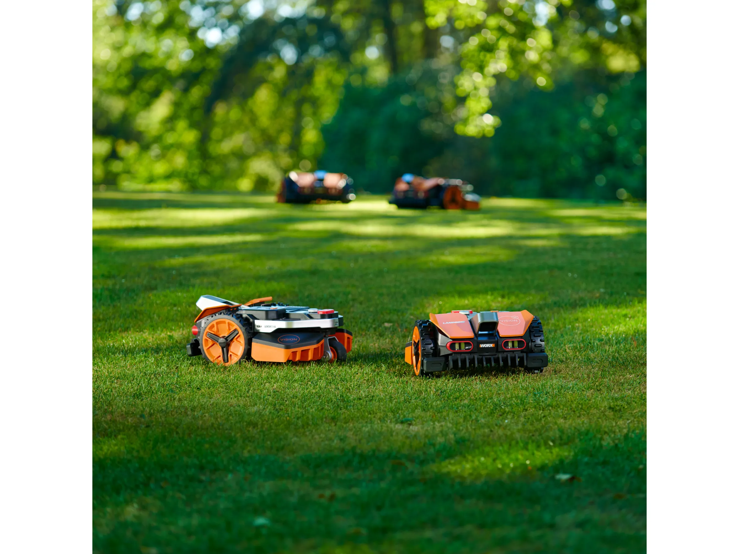 Worx Mähroboter Landroid Vision M600 – Bild 7