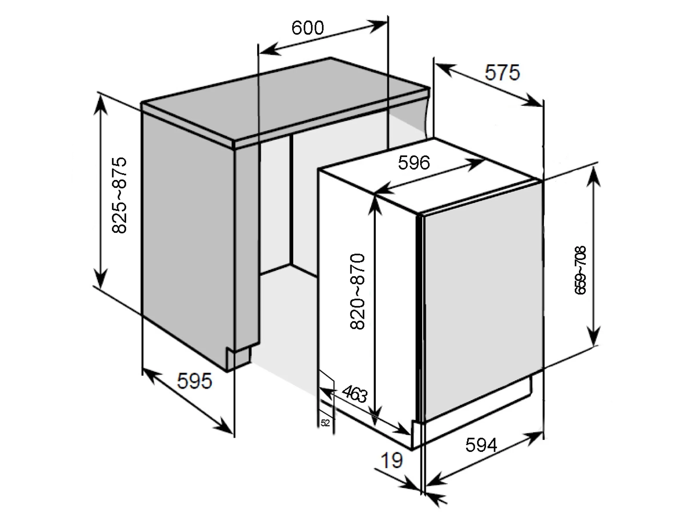 Flex Well Küchenzeile Joelina 220 cm Weiß – Bild 7