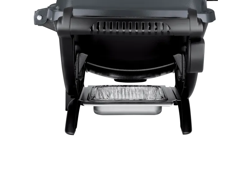 Weber Elektro-Tischgrill Q 1400 Dark Grey mit 2.200 W – Bild 3