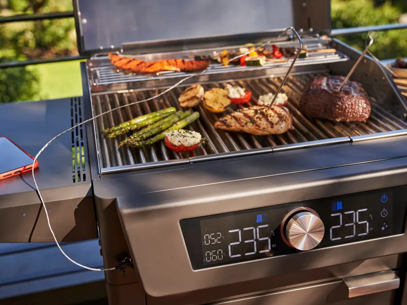 Char-Broil Elektrogrill Evolve Electric mit Dualzone, App Control & TRU-Infrared – Bild 3