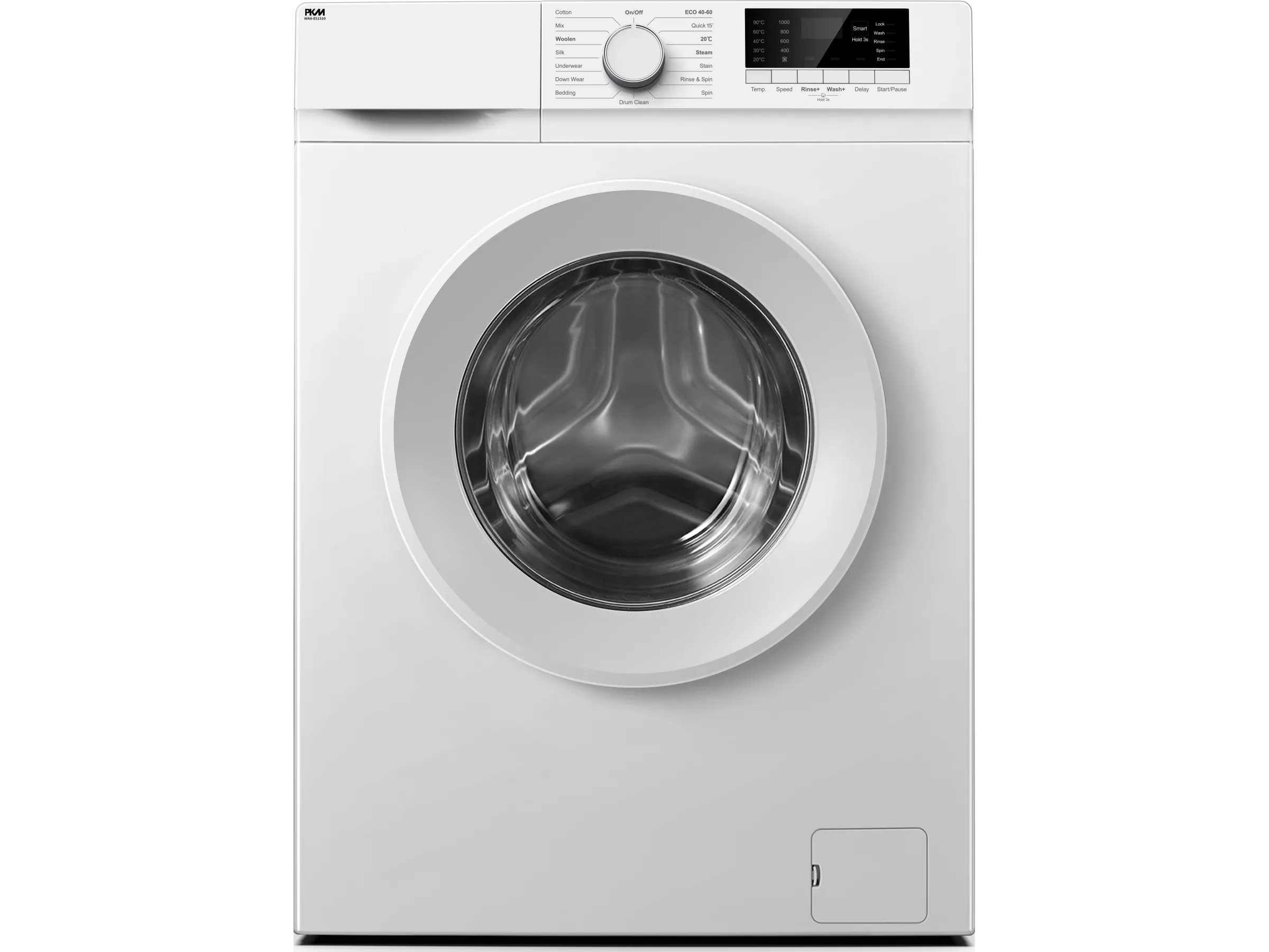 PKM Waschmaschine WA6-ES1510 Weiß