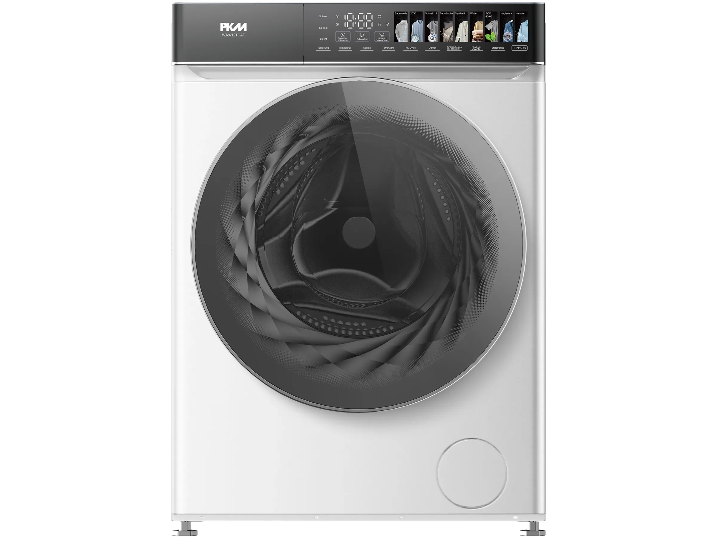 PKM Waschmaschine WA9-12TCAT Weiß