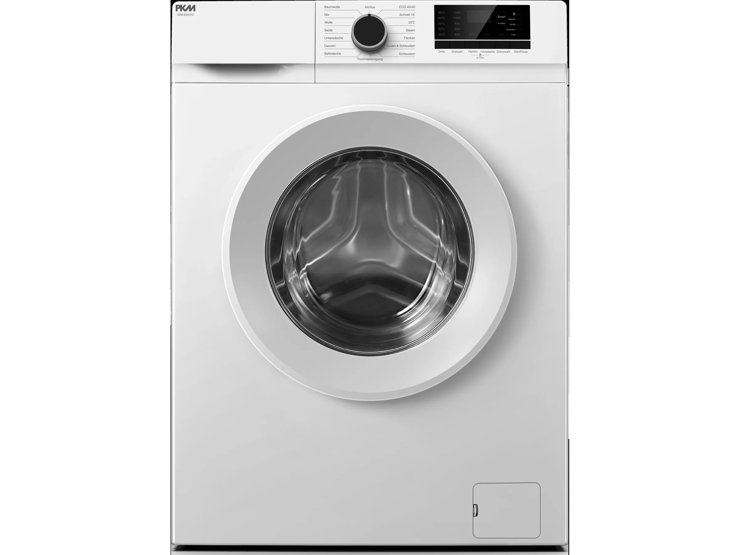PKM Waschmaschine WA6-ES1512 Weiß