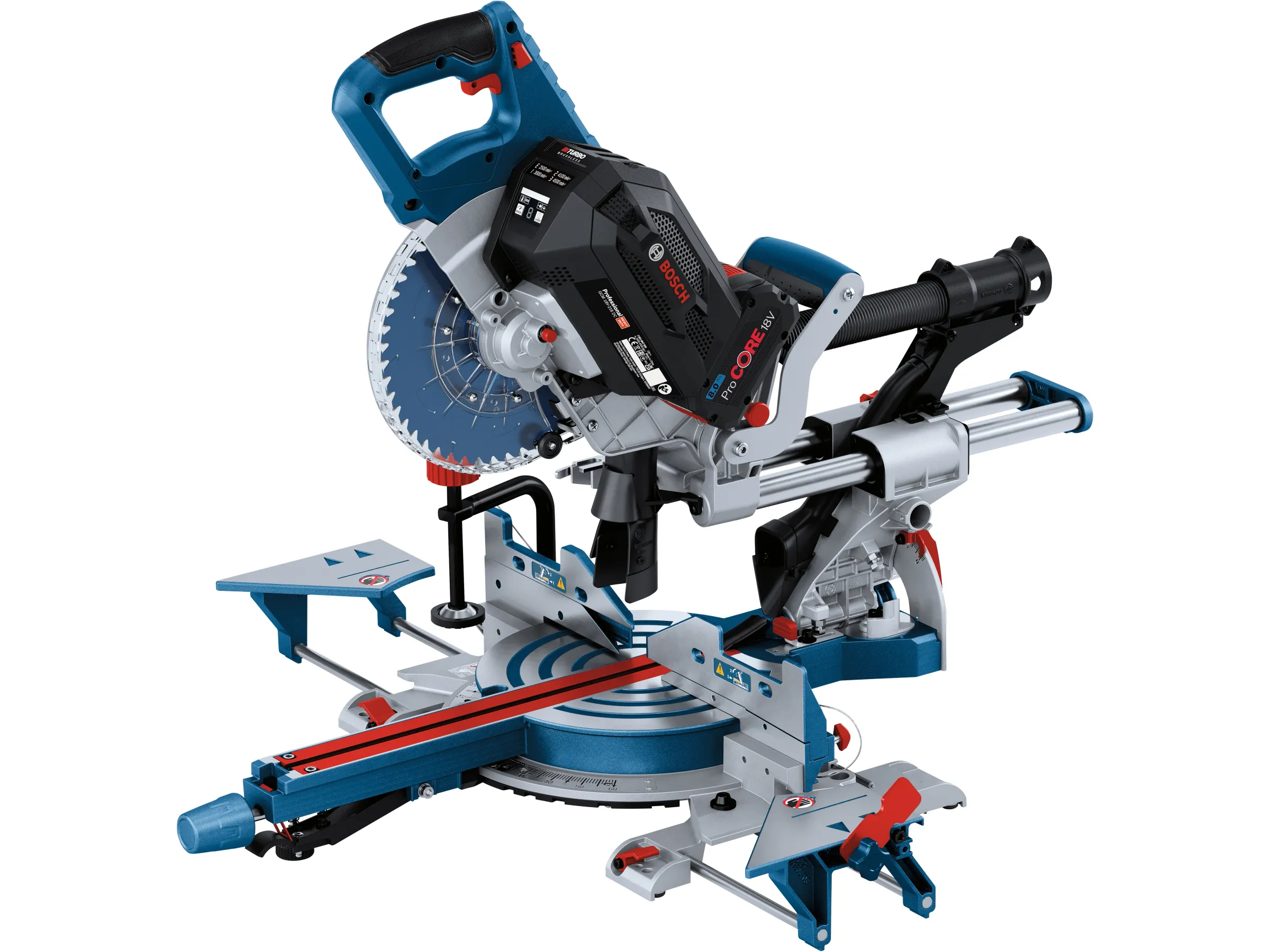 Bosch Professional Akku-Kapp- und Gehrungssäge GCM 18 V-216 DC