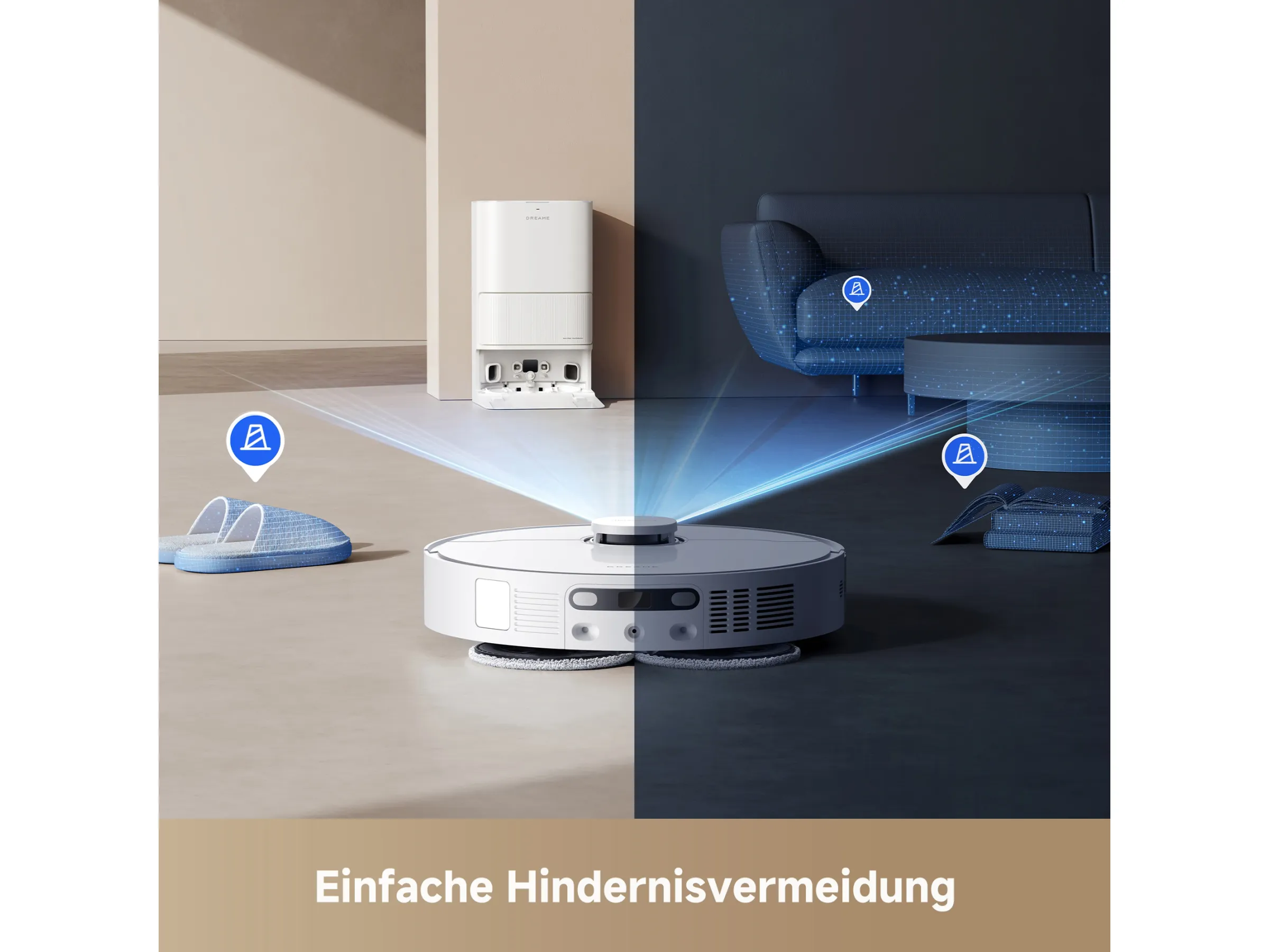 Dreame Saugroboter D20 Ultra – Bild 11