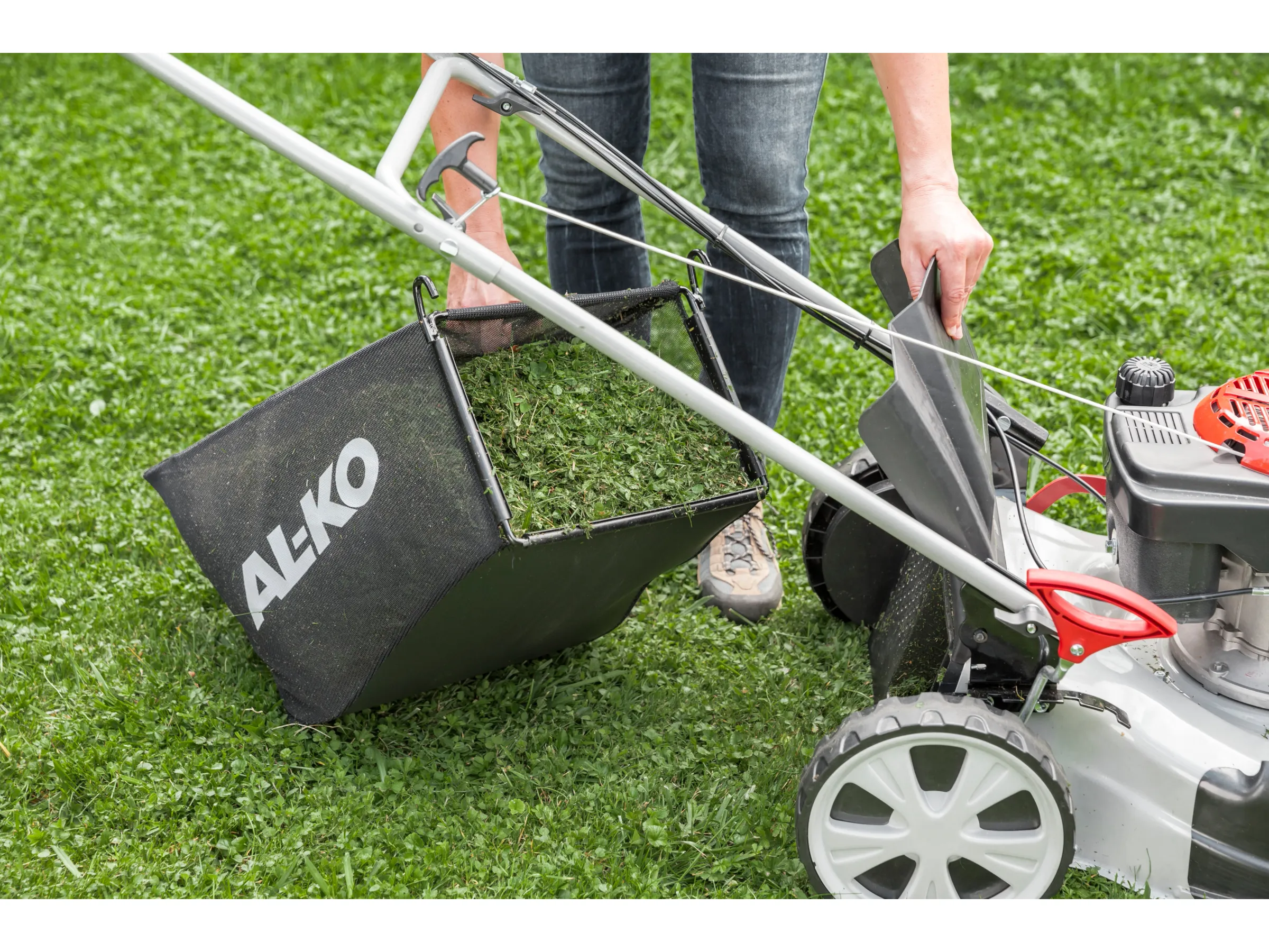 Al-Ko Benzin Rasenmäher 5.10 SP-S Easy – Bild 7