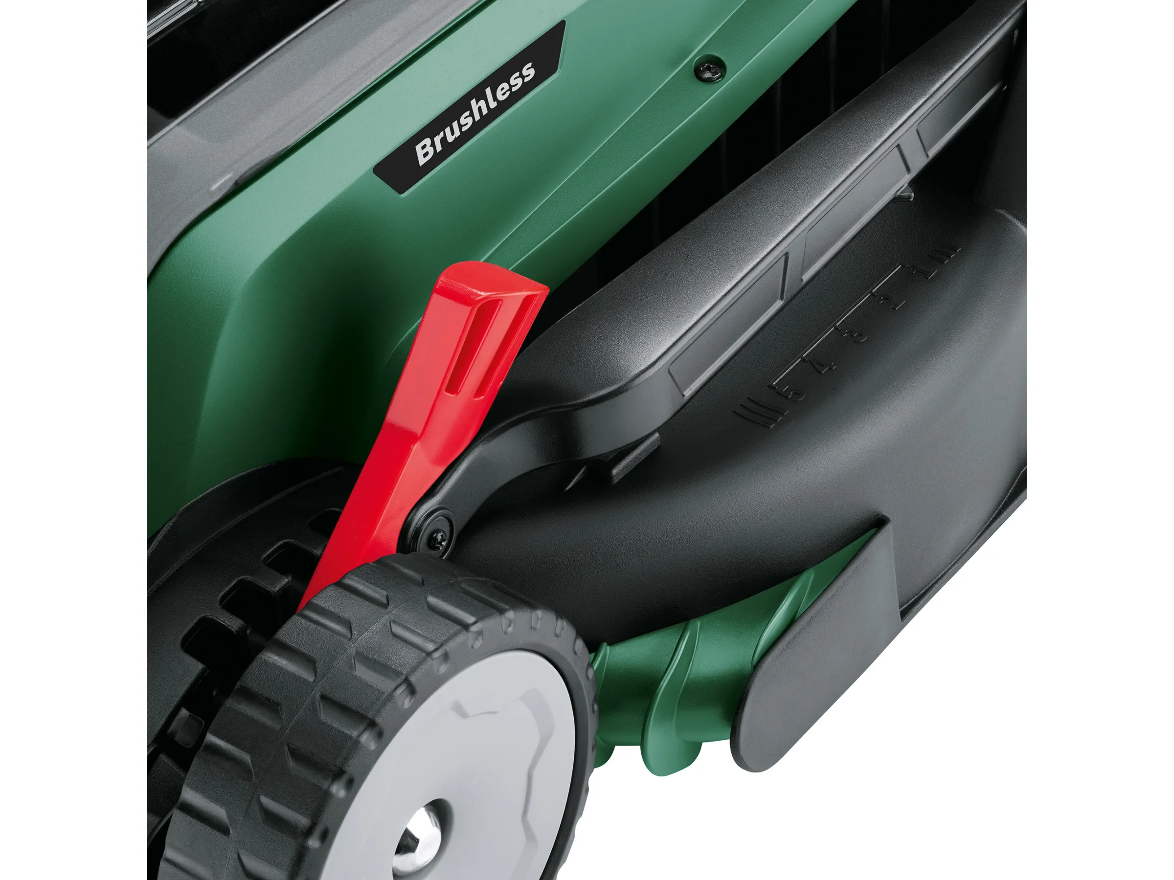 Bosch Akku-Rasenmäher UniversalRotak mit 2 x 18 V/4 Ah-Akkus – Bild 4