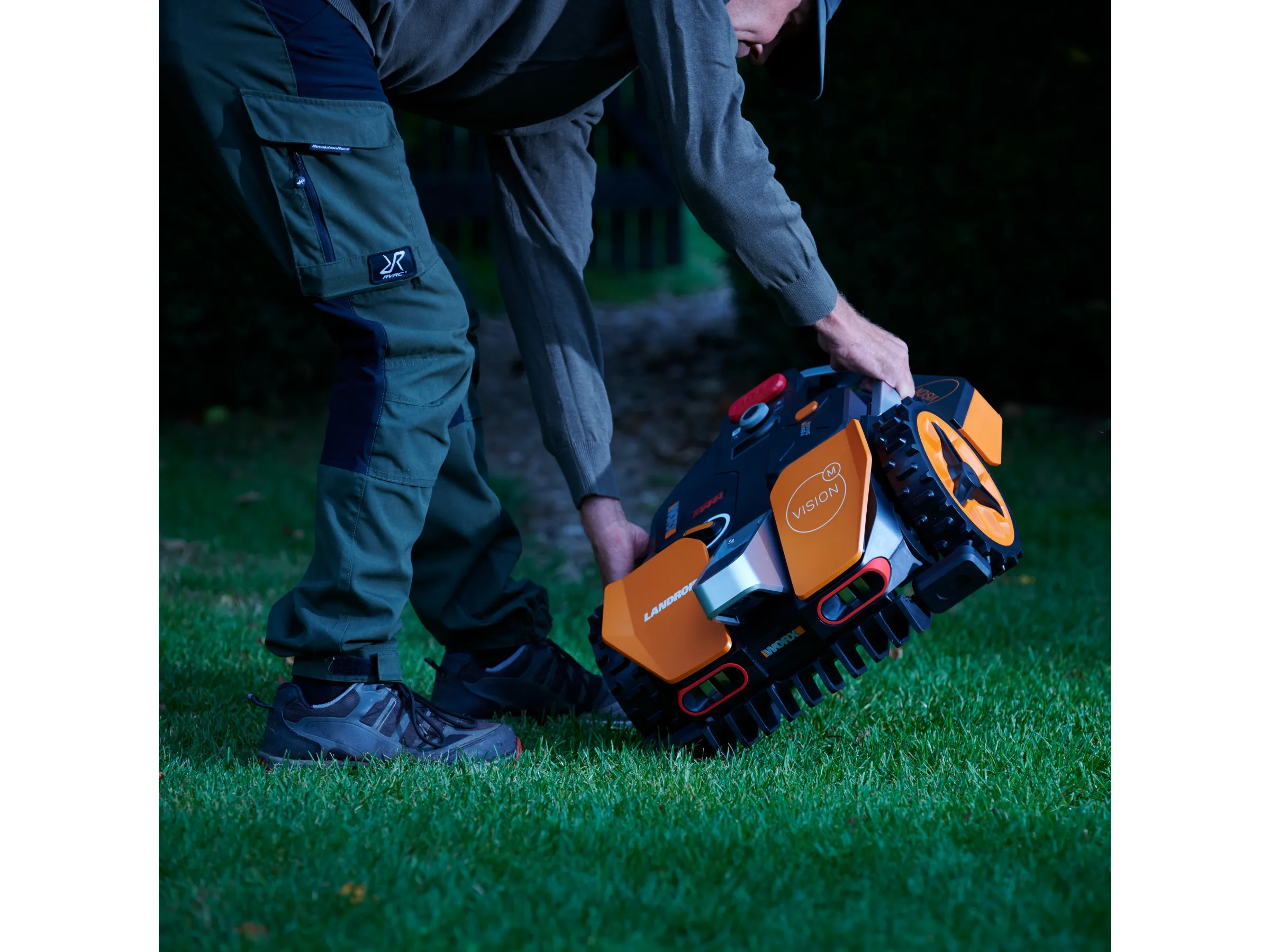 Worx Mähroboter Landroid Vision M600 – Bild 6