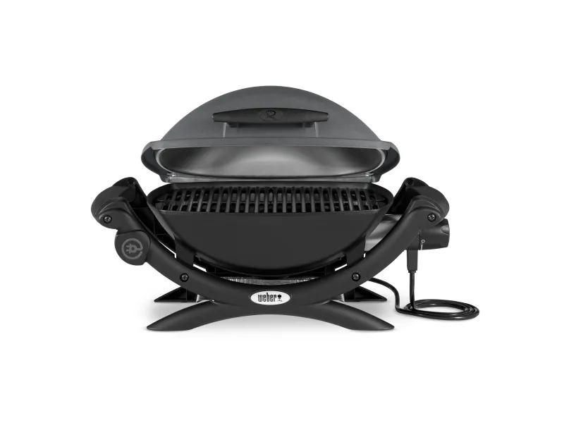 Weber Elektro-Tischgrill Q 1400 Dark Grey mit 2.200 W – Bild 11