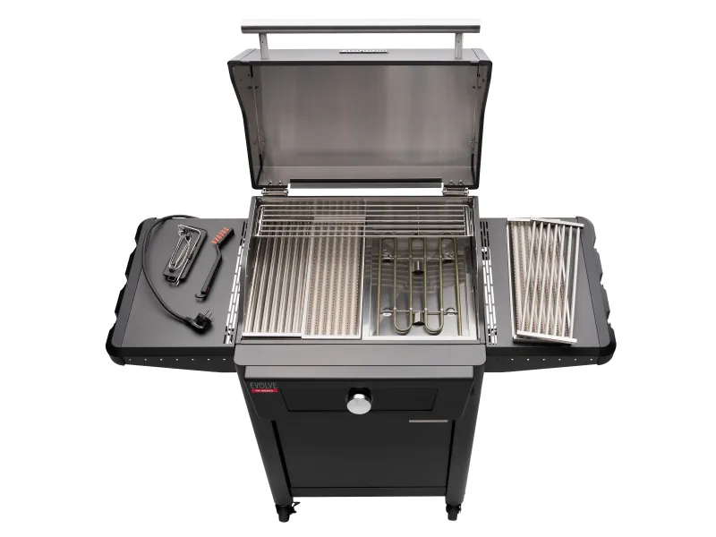 Char-Broil Elektrogrill Evolve Electric mit Dualzone, App Control & TRU-Infrared – Bild 11