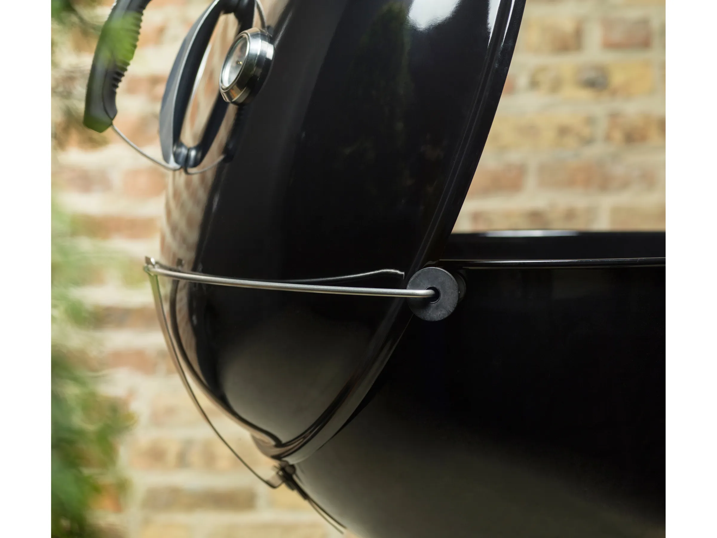 Holzkohle-Kugelgrill Weber Master-Touch GBS E-5750 Ø 57 cm Schwarz – Bild 5