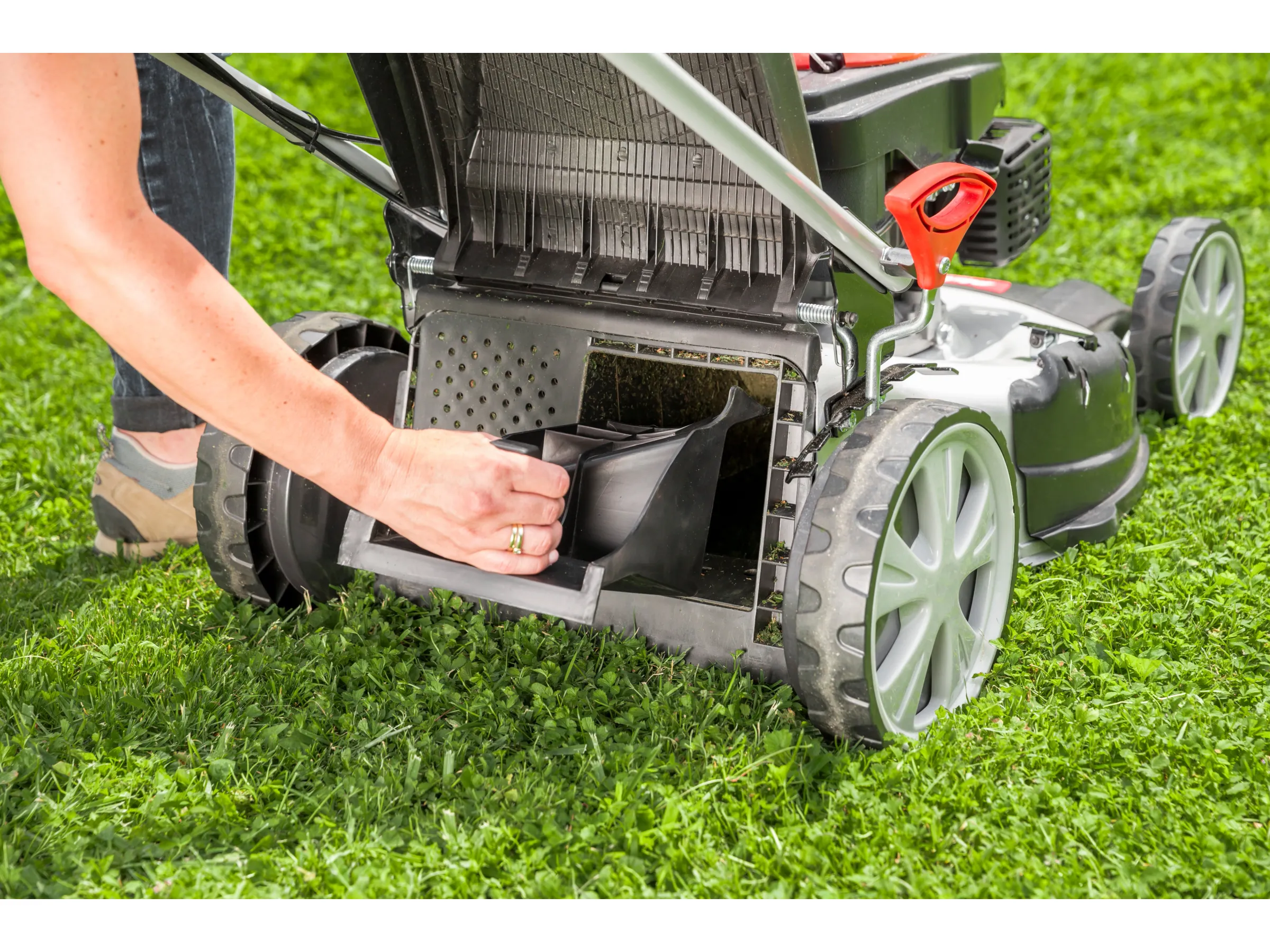 Al-Ko Benzin Rasenmäher 5.10 SP-S Easy – Bild 5