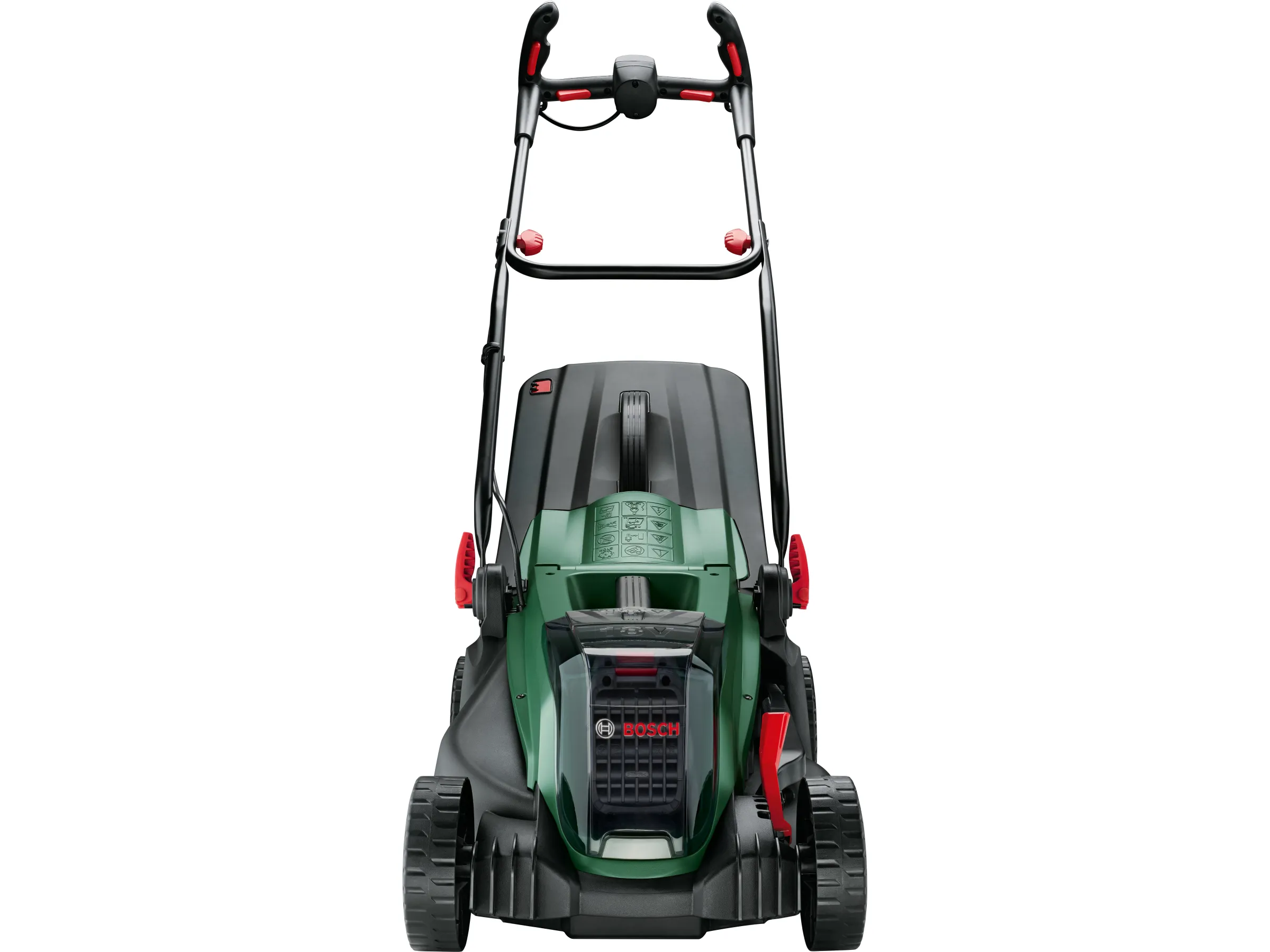 Bosch Akku-Rasenmäher UniversalRotak mit 2 x 18 V/4 Ah-Akkus – Bild 2