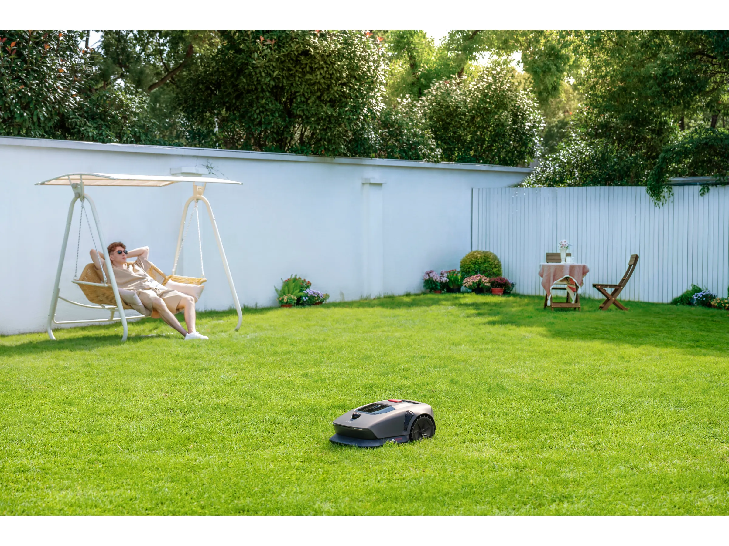 Dreame Mova Mähroboter 1.000 m² Drahtlos – Bild 8