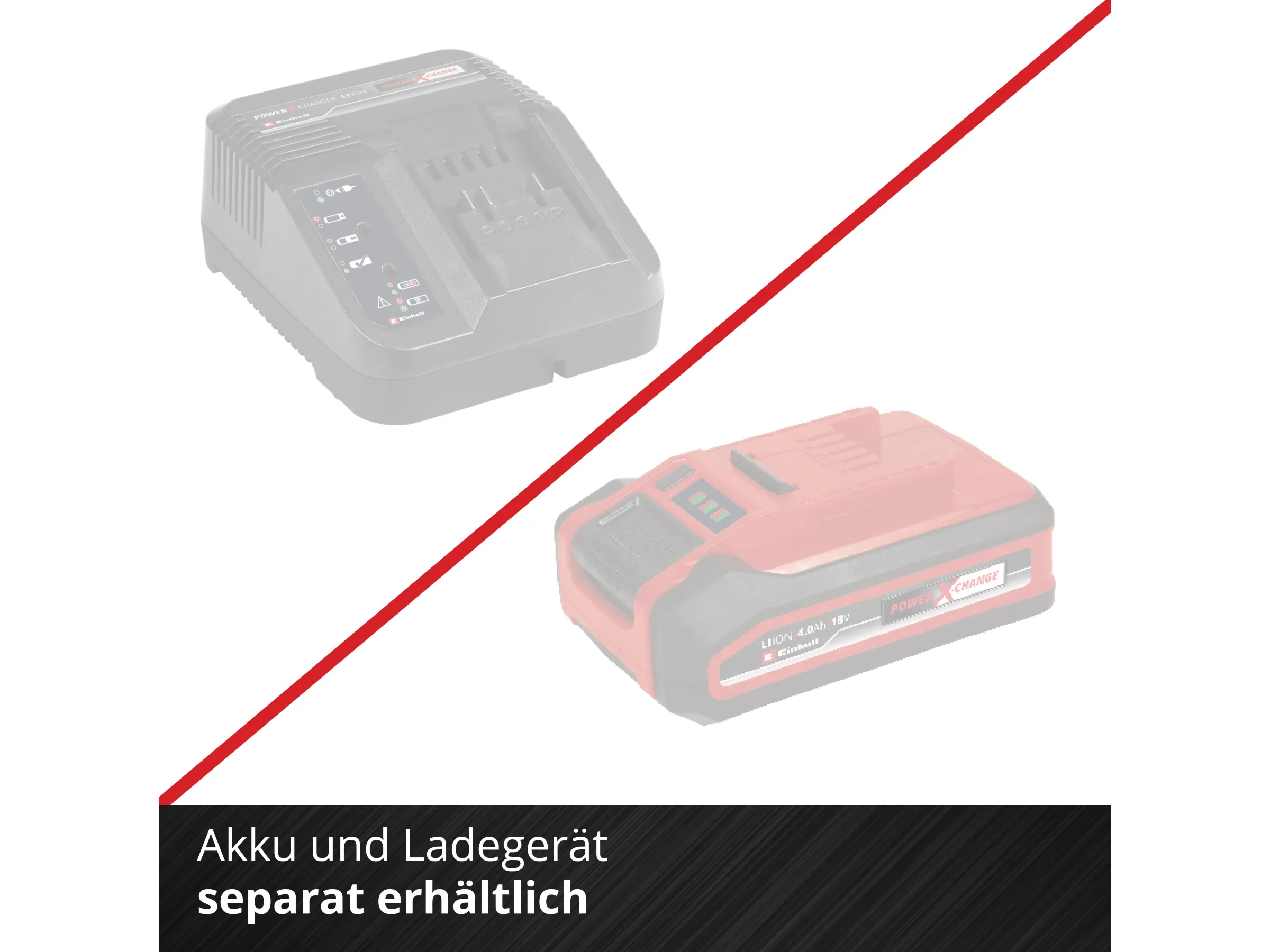 Einhell Power X-Change Akku-Rasenmäher GE-CM 36 48 Li M-Solo – Bild 5