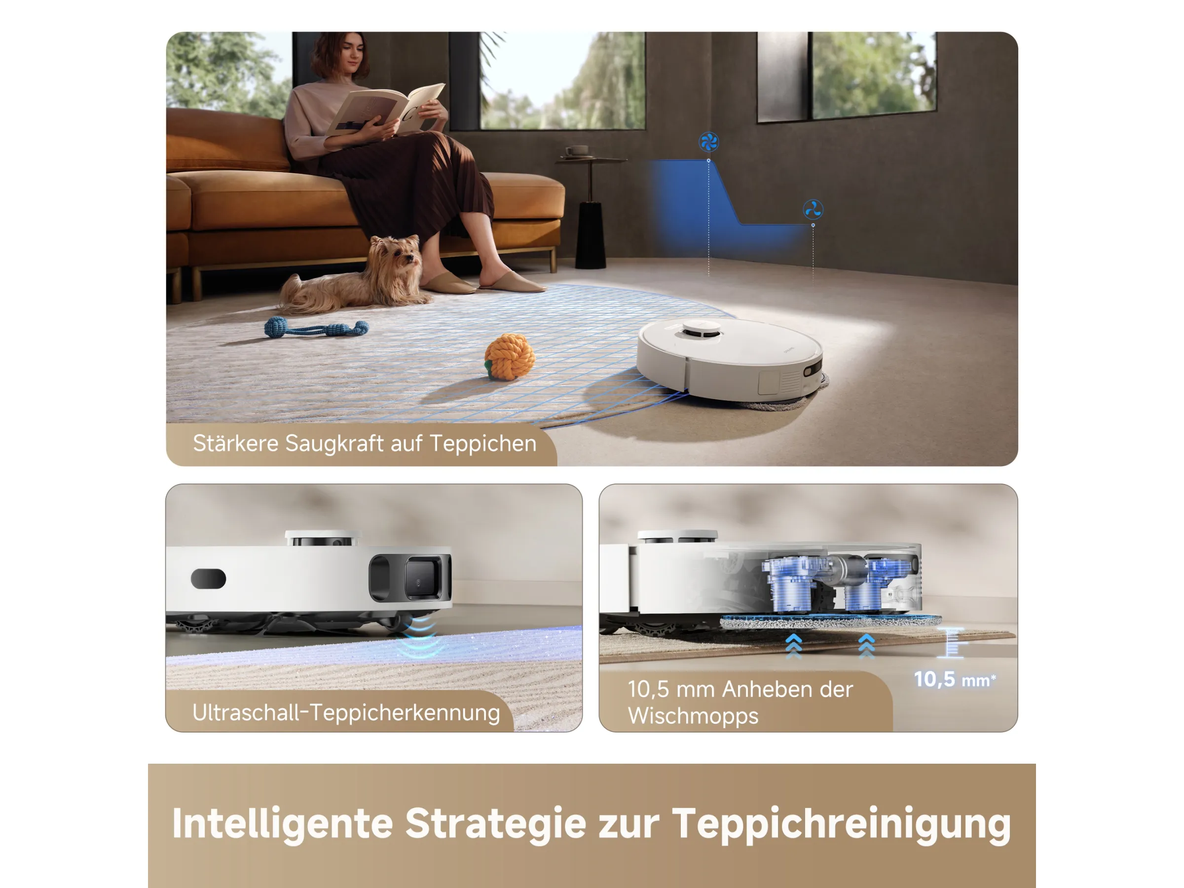 Dreame Saugroboter D20 Ultra – Bild 9