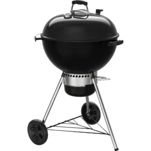 Holzkohle-Kugelgrill Weber Master-Touch GBS E-5750 Ø 57 cm Schwarz