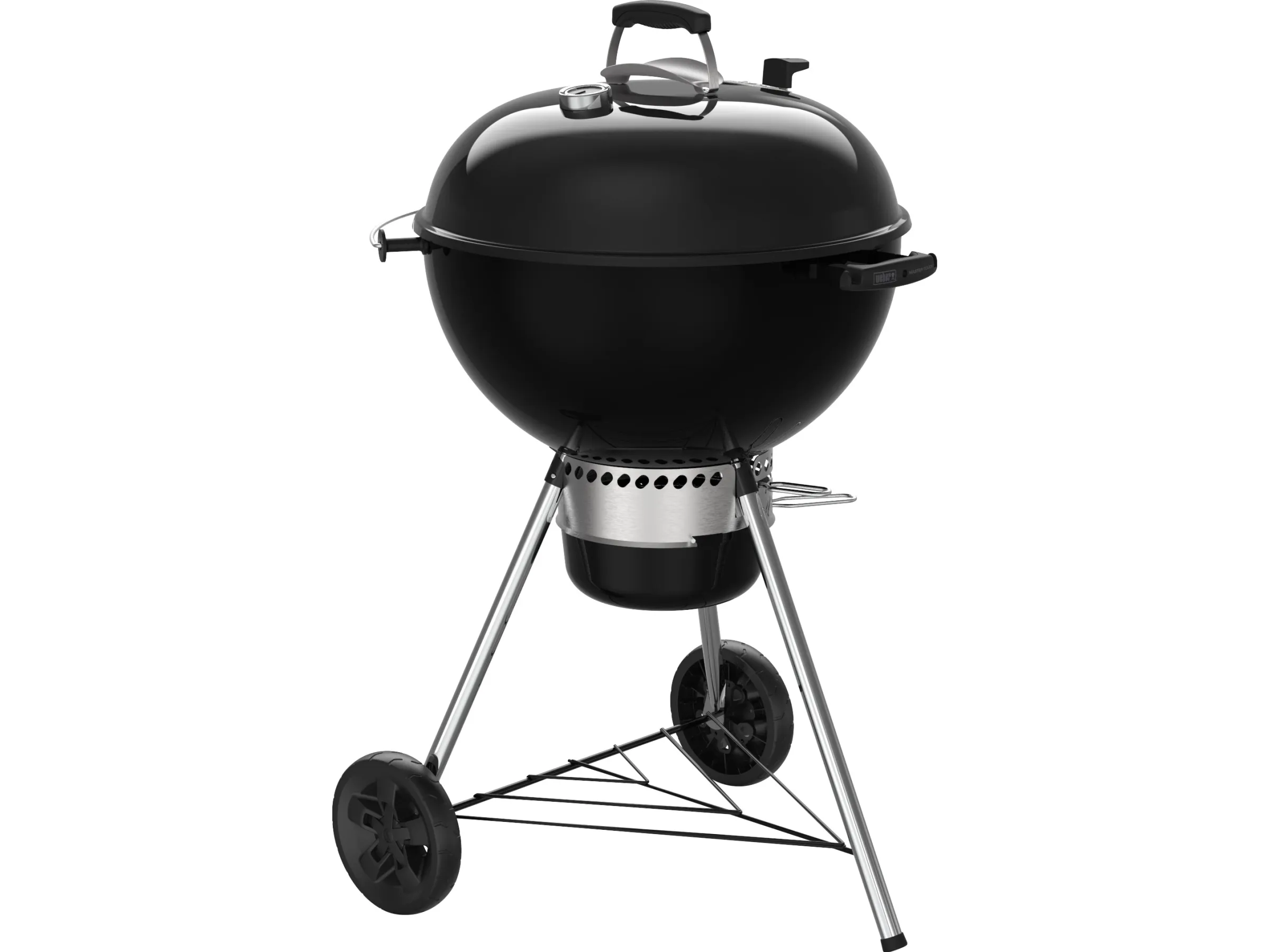 Holzkohle-Kugelgrill Weber Master-Touch GBS E-5750 Ø 57 cm Schwarz