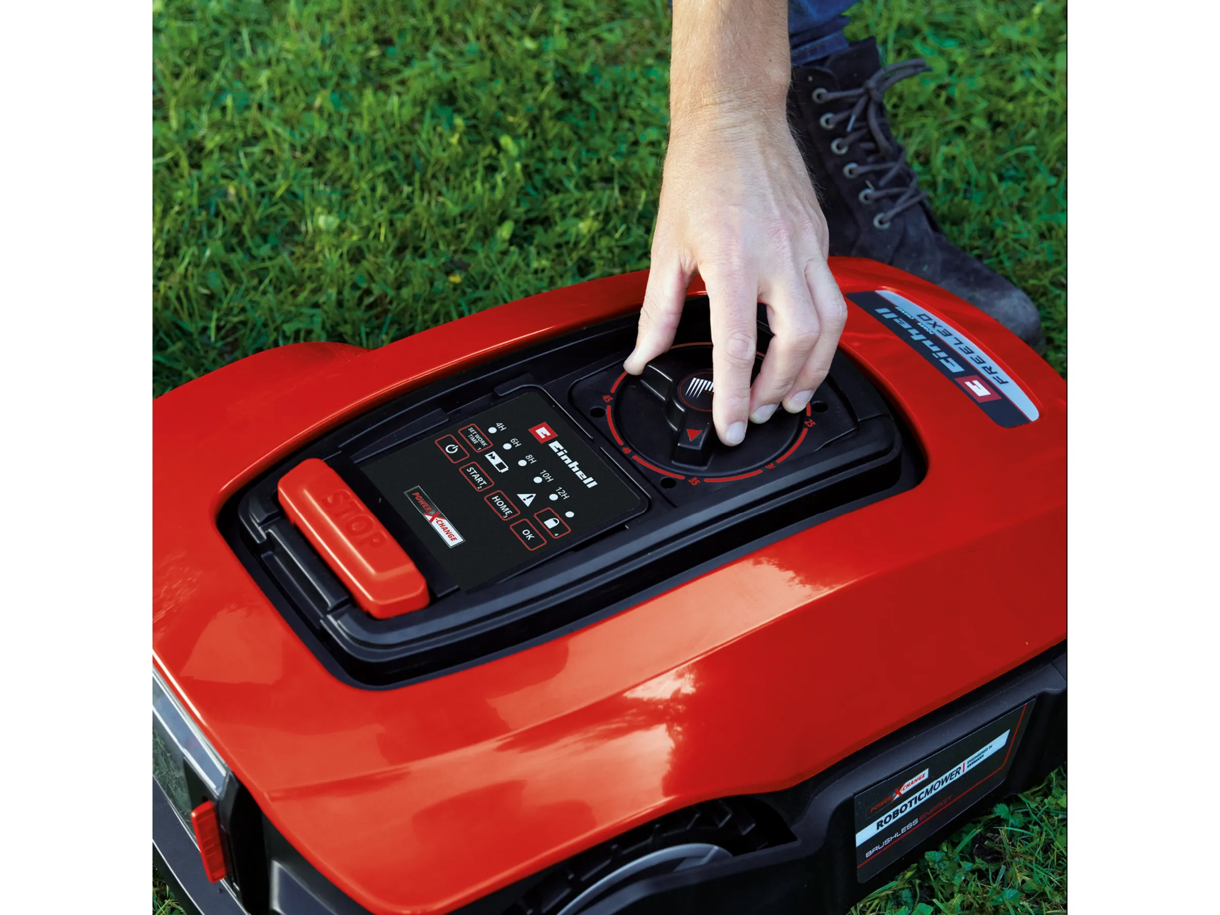 Einhell Mähroboter Freelexo Kit 600 bis 600 m² – Bild 6