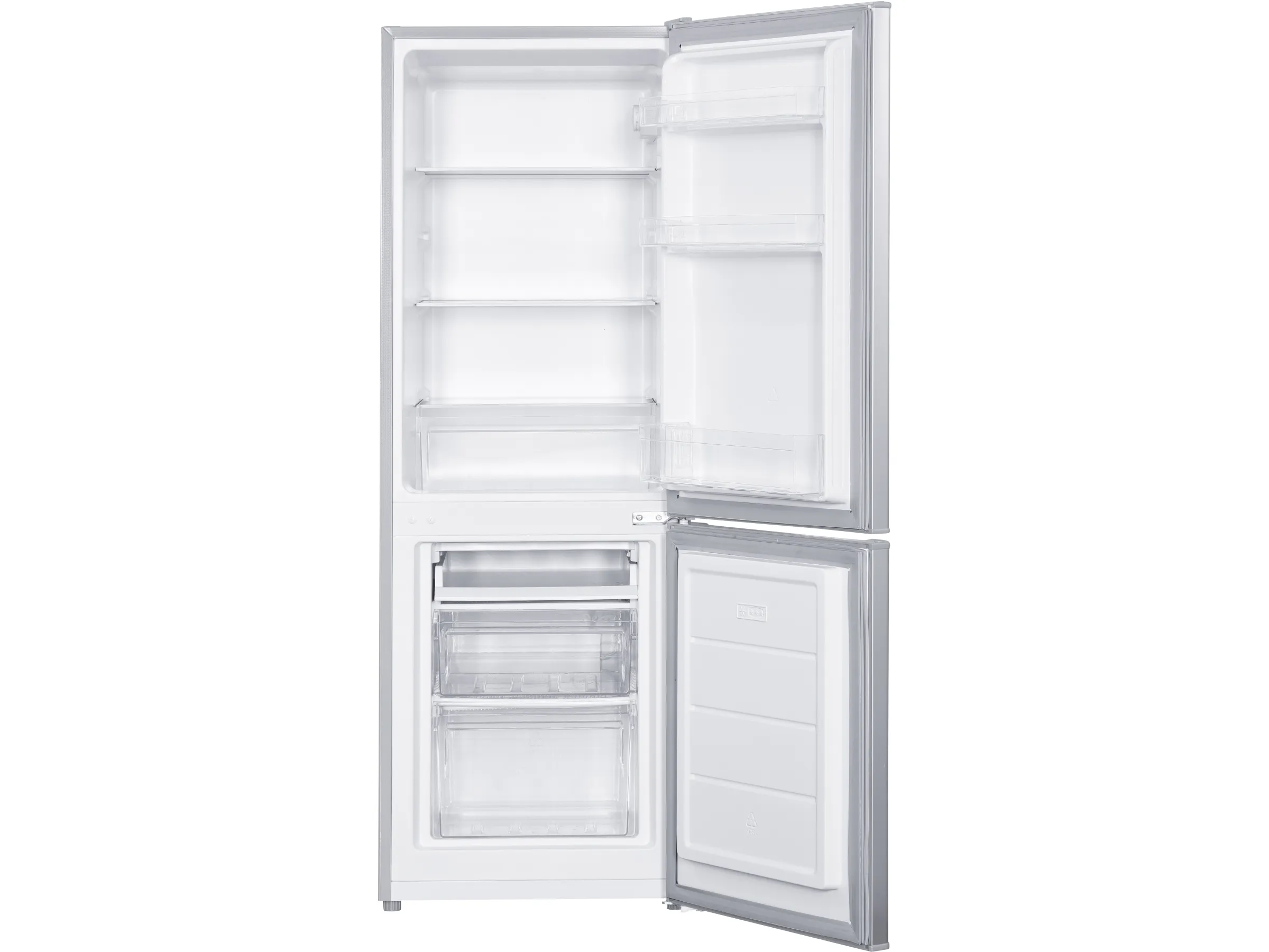 PKM Kühl-Gefrierkombination KG240EIX Inox-Design EEK: E – Bild 4