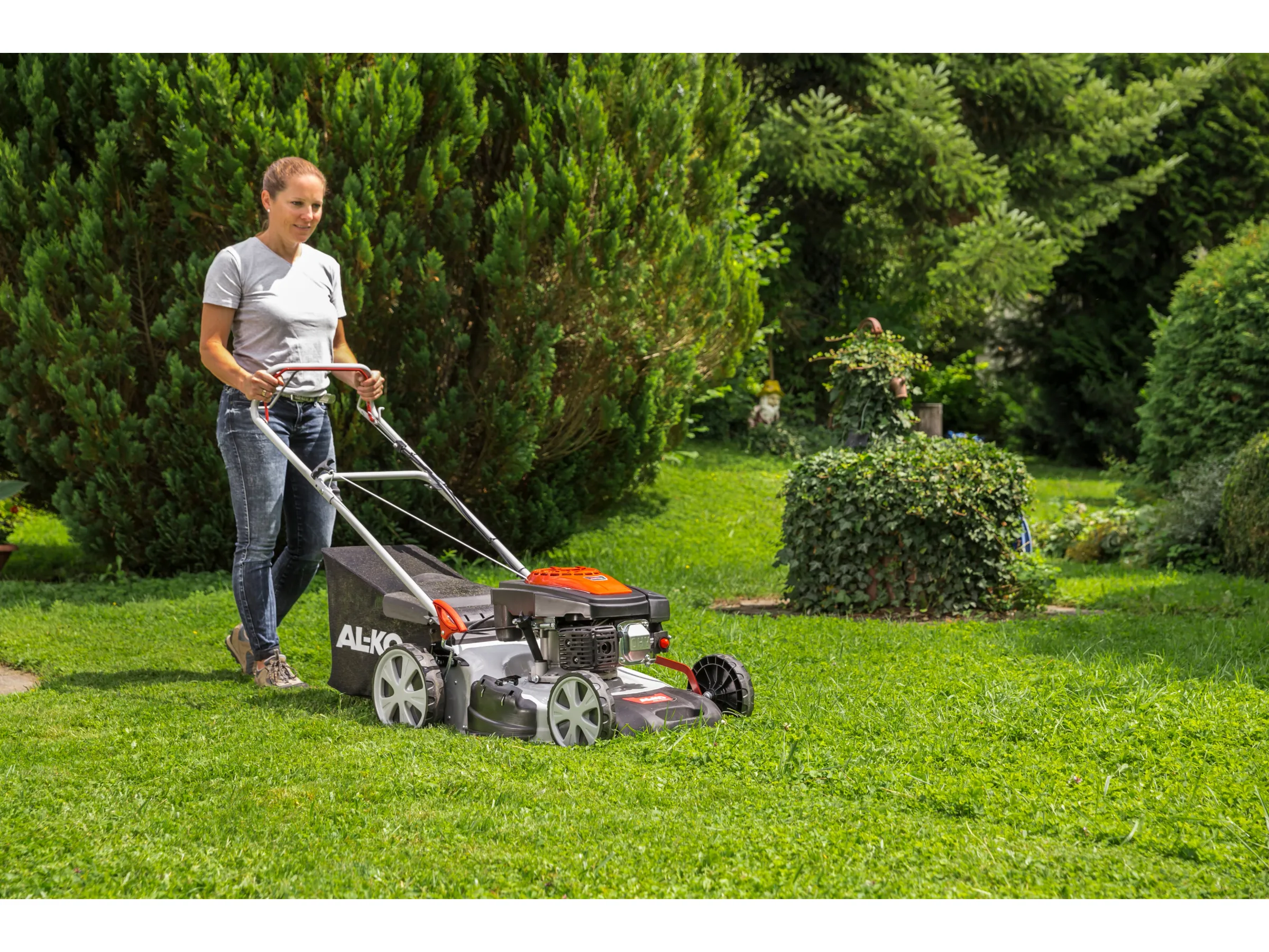 Al-Ko Benzin Rasenmäher 5.10 SP-S Easy – Bild 4