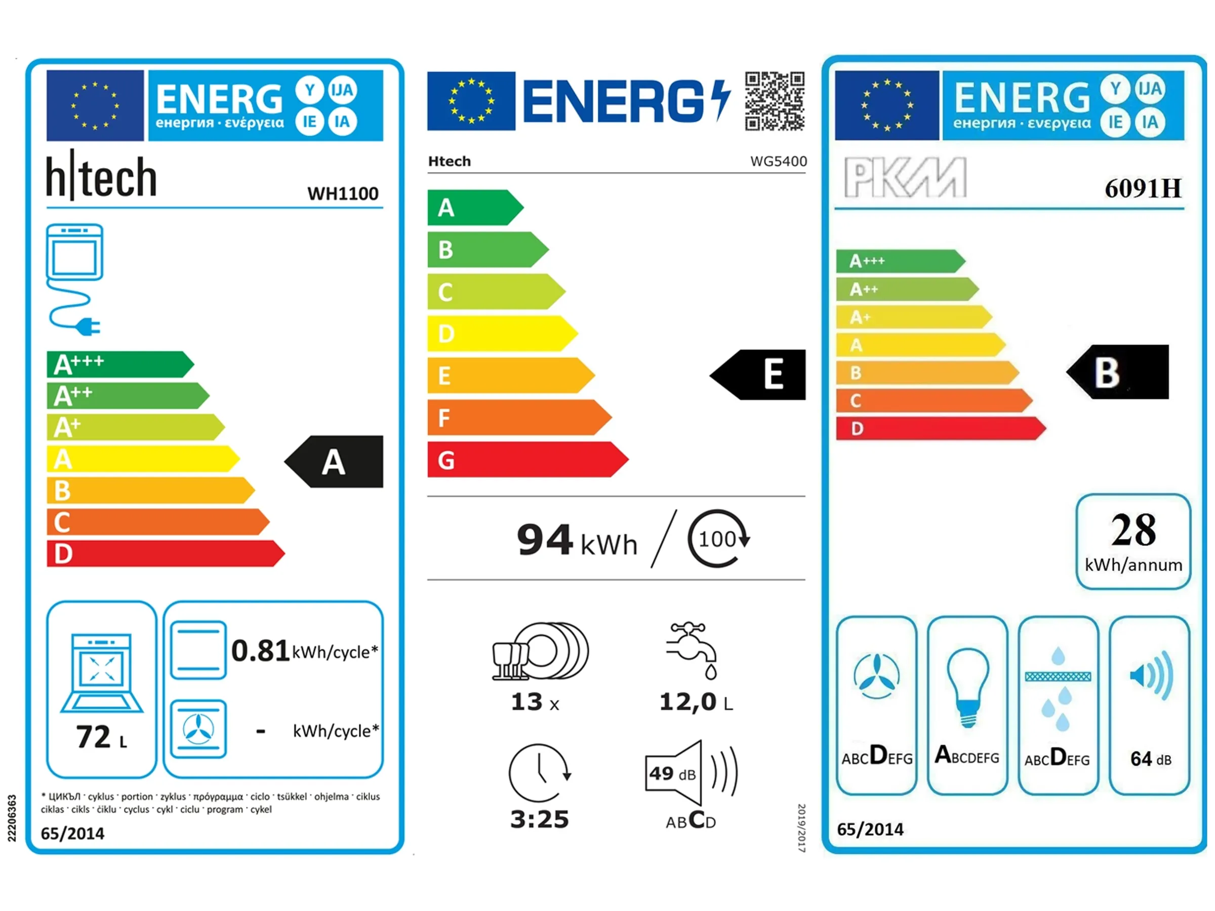 Flex Well Küchenzeile Joelina 220 cm Weiß – Bild 2