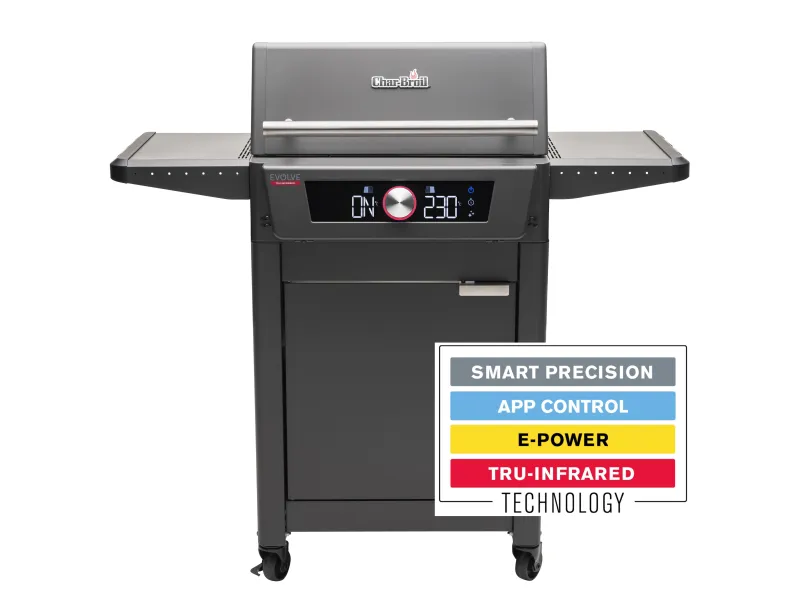 Char-Broil Elektrogrill Evolve Electric mit Dualzone, App Control & TRU-Infrared – Bild 8