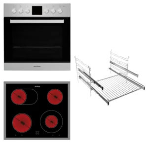 Privileg Herd Kochfeld Kombination SET PV820 IN