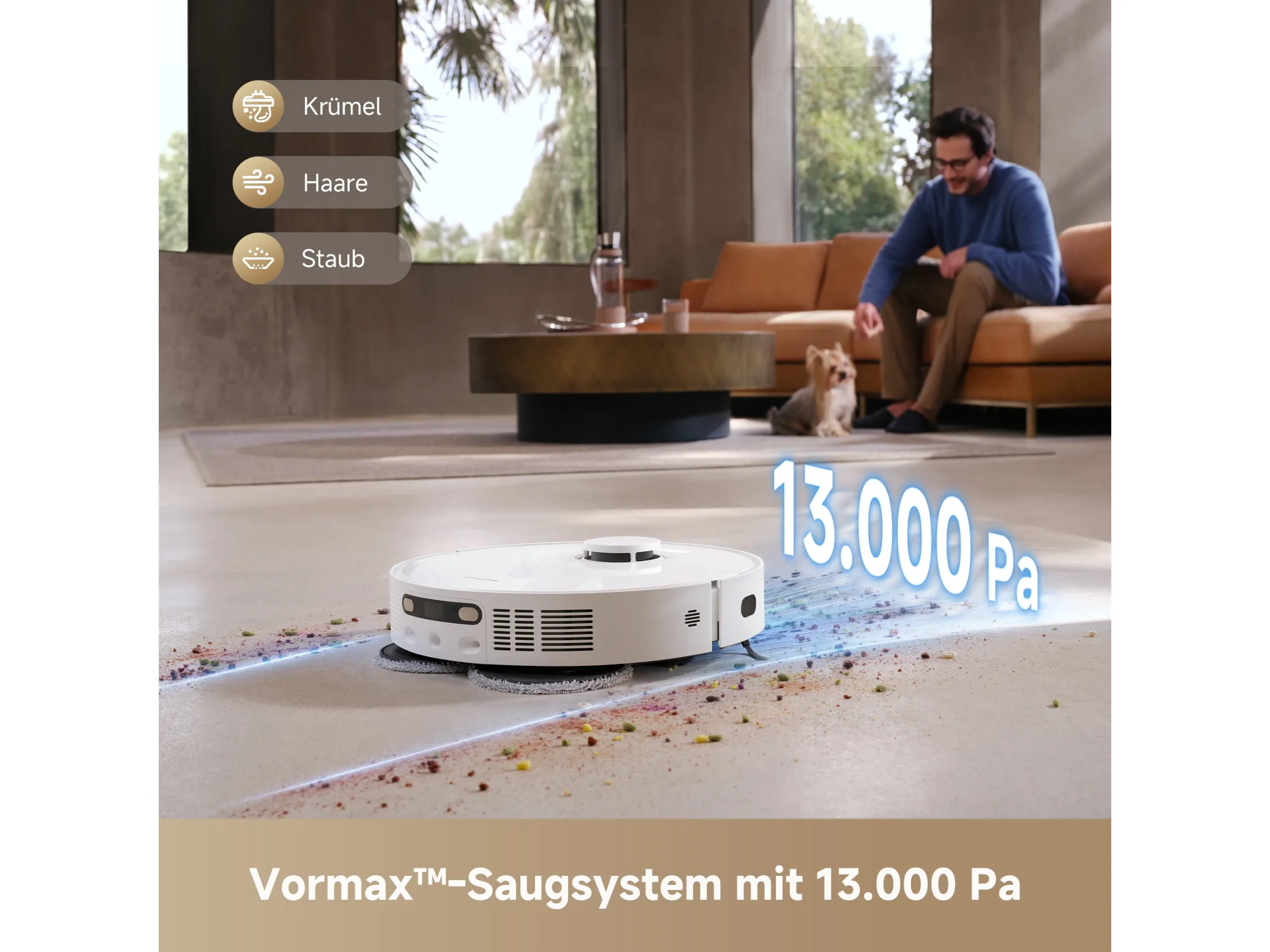 Dreame Saugroboter D20 Ultra – Bild 6