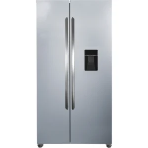 PKM Side by Side Kühl-Gefrierkombination SBS450NFDWDEIX Inox Design