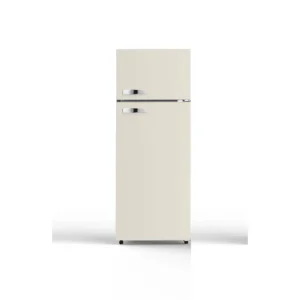 PKM Kühl-Gefrierkombination GK210-2 CR Creme