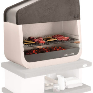 Palazzetti Grillkamin Up inkl. Montagematerial