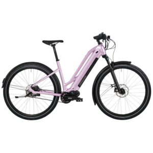 Tout Terrain BELAIR Mixte Select 5.1 Pinion E1.9 E-Bike mit Riemenantrieb 2025 pastel violet matt